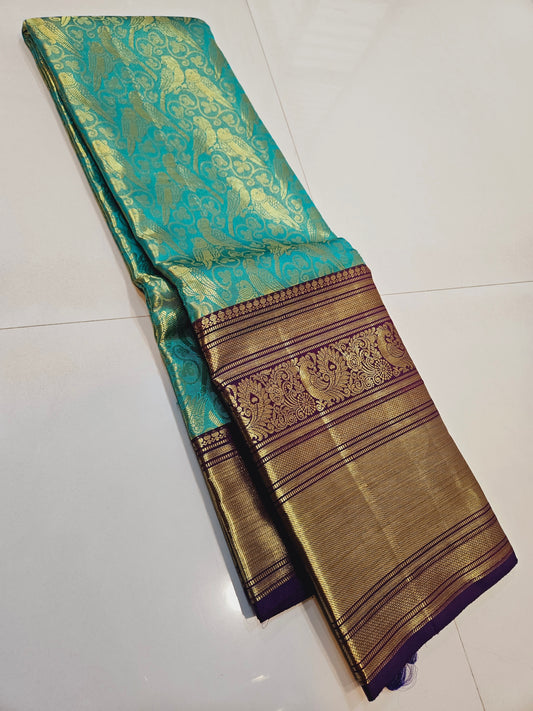Exclusive Korvai Tissue Silk Sarees 348