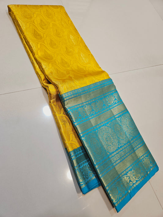 Exclusive Korvai Tissue Silk Sarees 347
