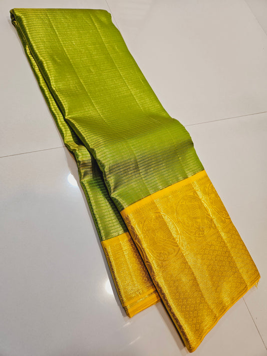 Exclusive Korvai Tissue Silk Sarees 346