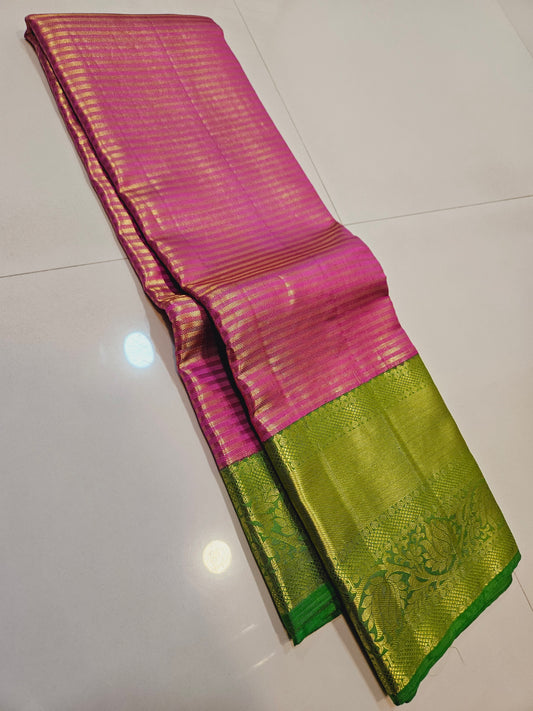 Exclusive Korvai Tissue Silk Sarees 345