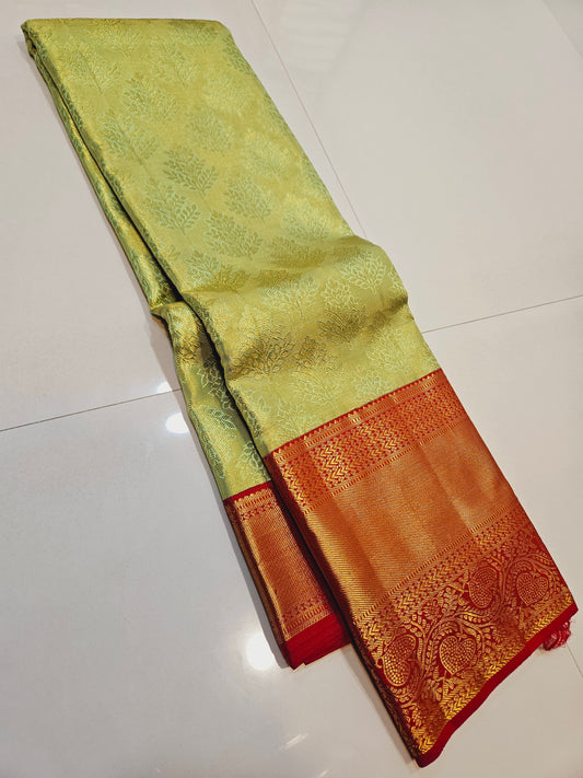 Exclusive Korvai Tissue Silk Sarees 344