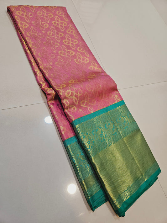 Exclusive Korvai Tissue Silk Sarees 343