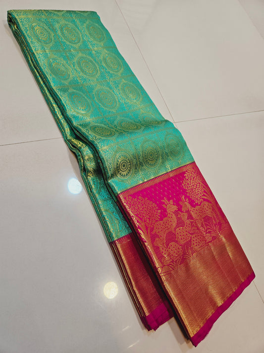 Exclusive Korvai Tissue Silk Sarees 341