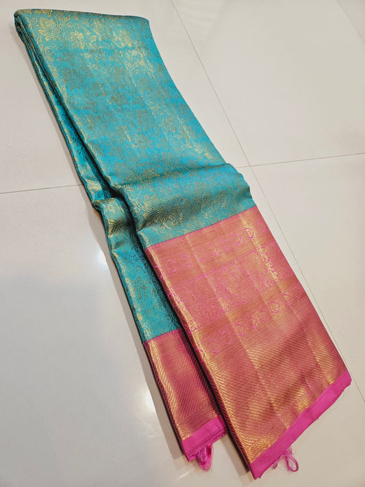Exclusive Korvai Tissue Silk Sarees 340