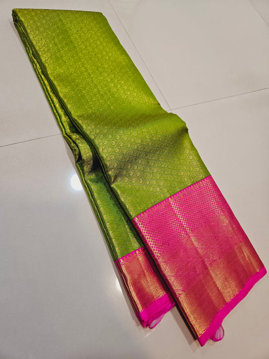 Exclusive Korvai Tissue Silk Sarees 338