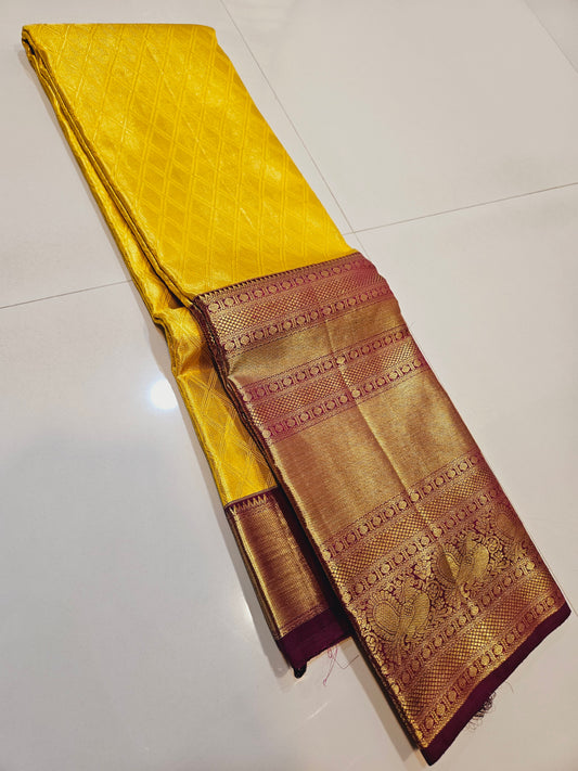 Exclusive Korvai Tissue Silk Sarees 336