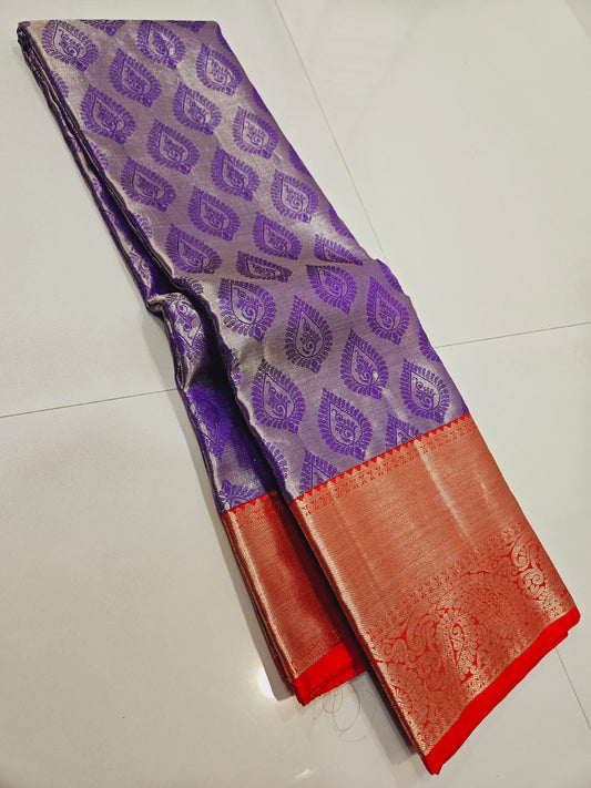 Exclusive Korvai Tissue Silk Sarees 335