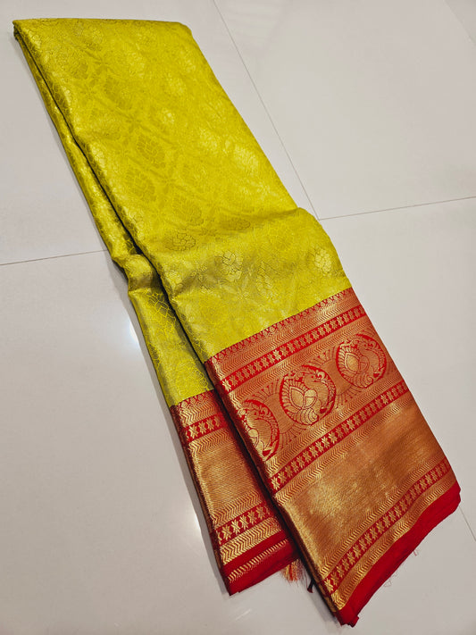 Exclusive Korvai Tissue Silk Sarees 334