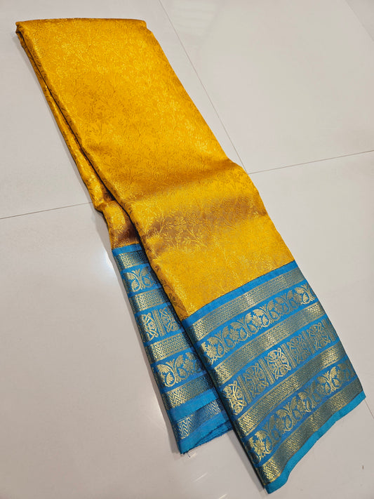 Exclusive Korvai Tissue Silk Sarees 333