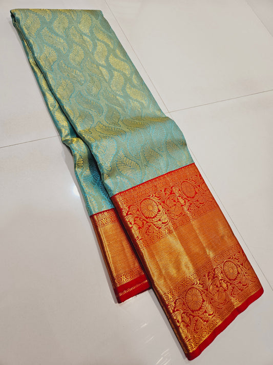 Exclusive Korvai Tissue Silk Sarees 331