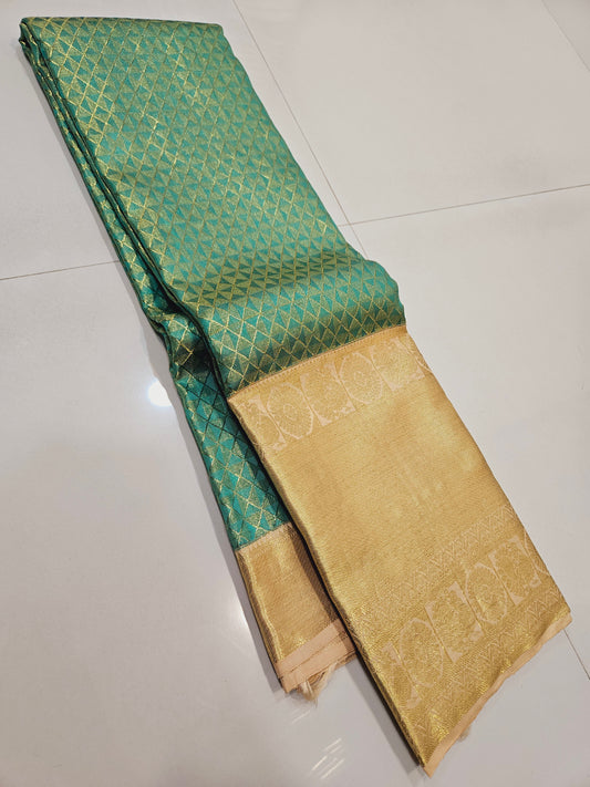 Exclusive Korvai Tissue Silk Sarees 330