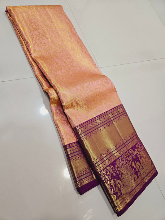 Exclusive Korvai Tissue Silk Sarees 329