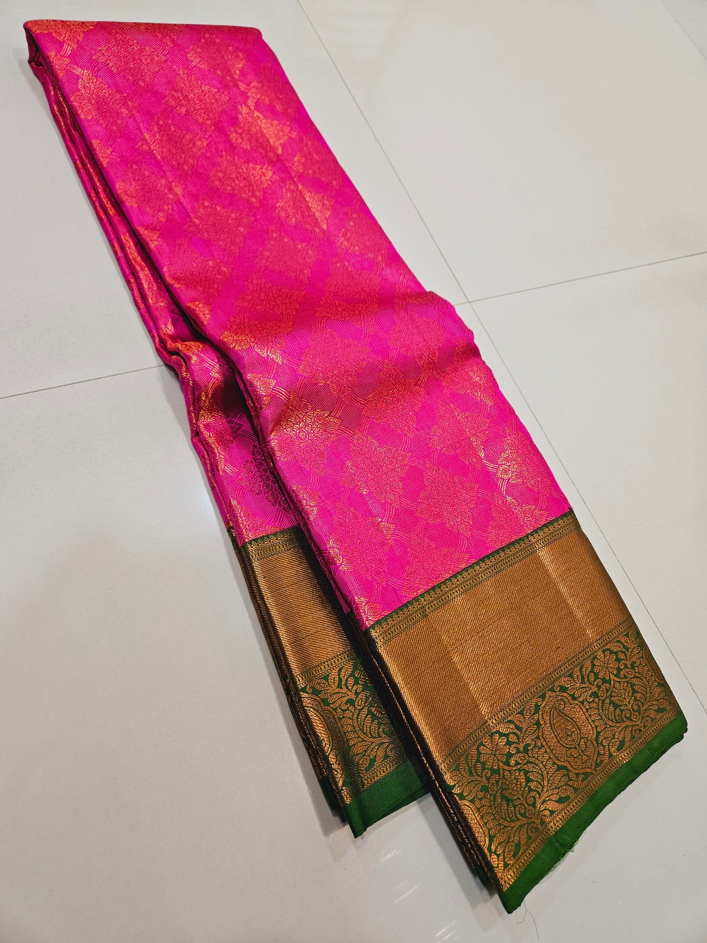Exclusive Korvai Tissue Silk Sarees 328