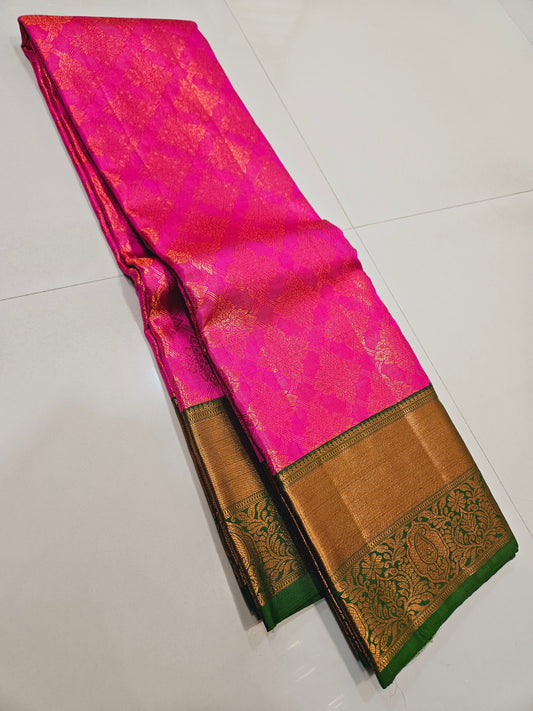 Exclusive Korvai Tissue Silk Sarees 328