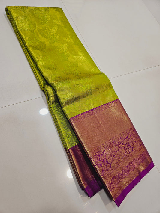 Exclusive Korvai Tissue Silk Sarees 327