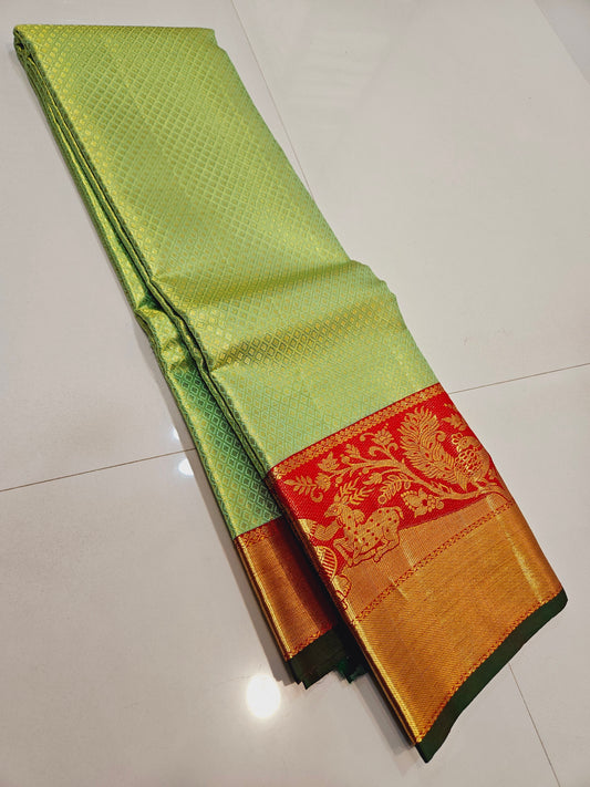 Exclusive Korvai Tissue Silk Sarees 326