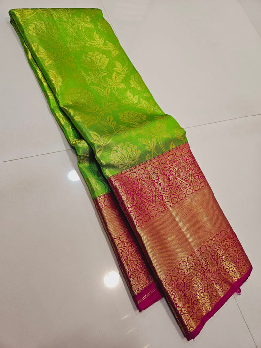 Exclusive Korvai Tissue Silk Sarees 325