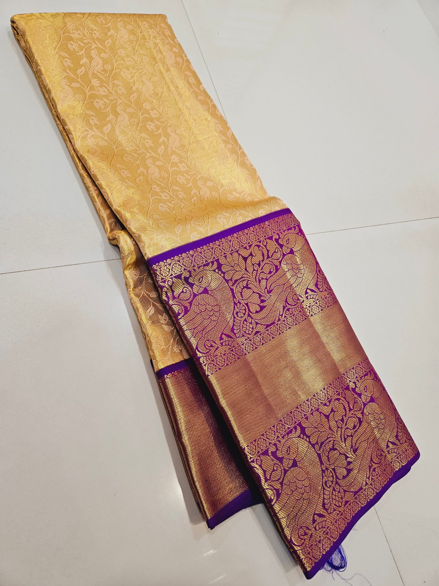 Exclusive Korvai Tissue Silk Sarees 324