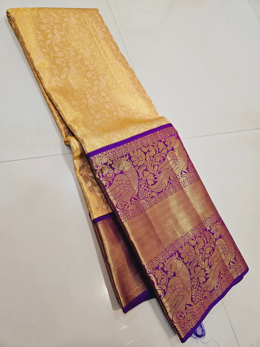 Exclusive Korvai Tissue Silk Sarees 324