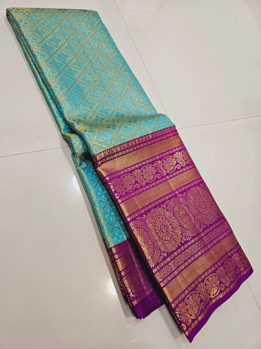 Exclusive Korvai Tissue Silk Sarees 322