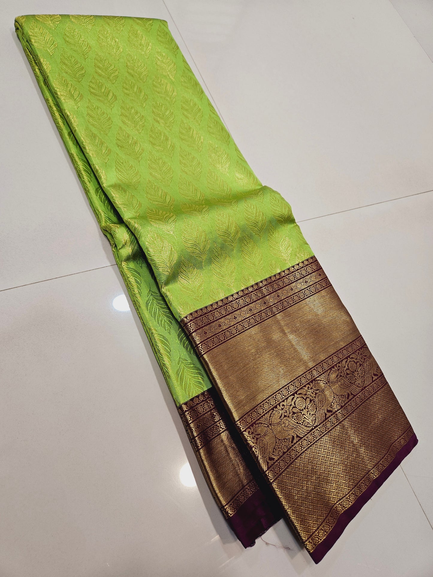 Exclusive Korvai Tissue Silk Sarees 321