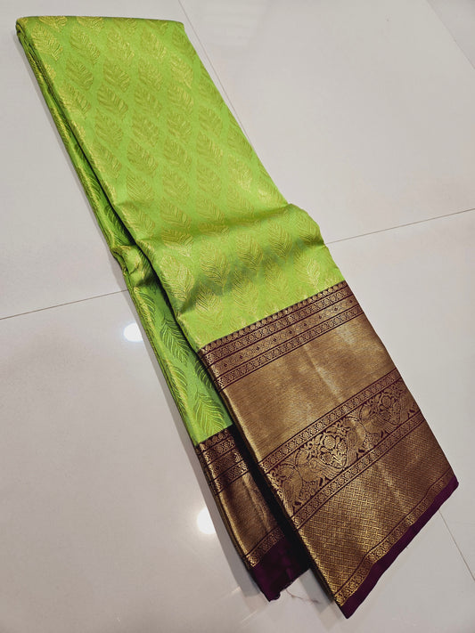 Exclusive Korvai Tissue Silk Sarees 321