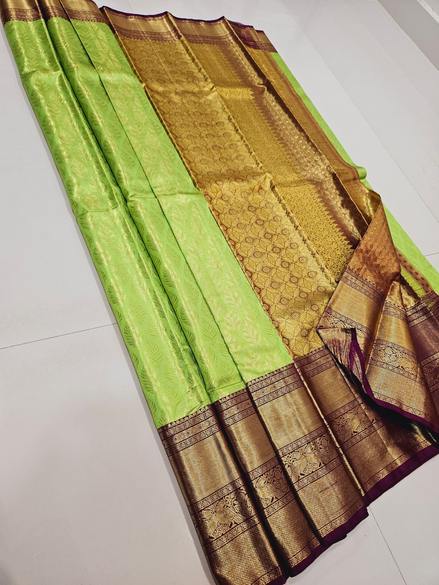 Exclusive Korvai Tissue Silk Sarees 321
