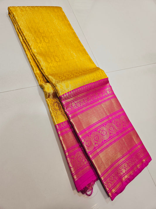 Exclusive Korvai Tissue Silk Sarees 320