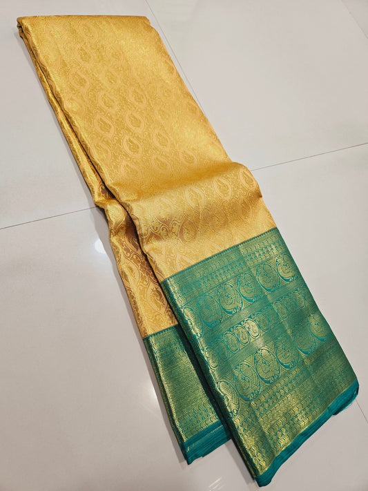 Exclusive Korvai Tissue Silk Sarees 319