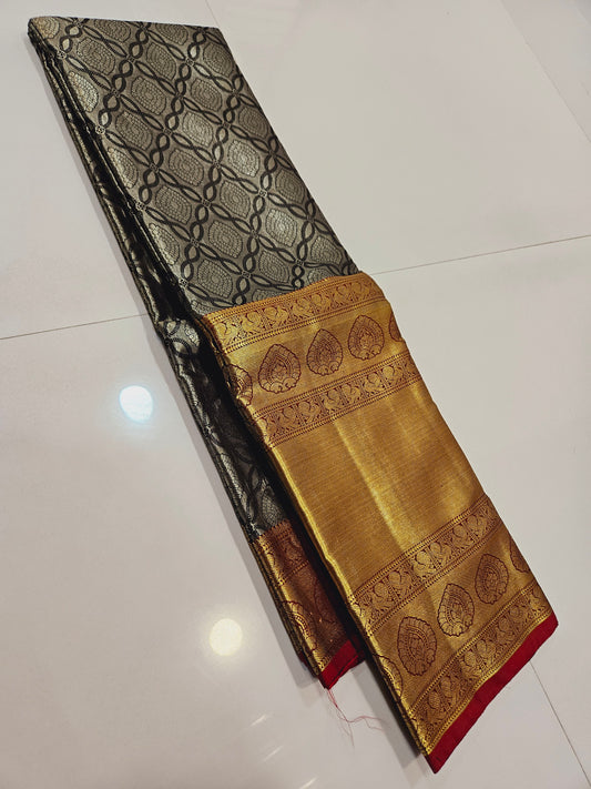 Exclusive Korvai Tissue Silk Sarees 318