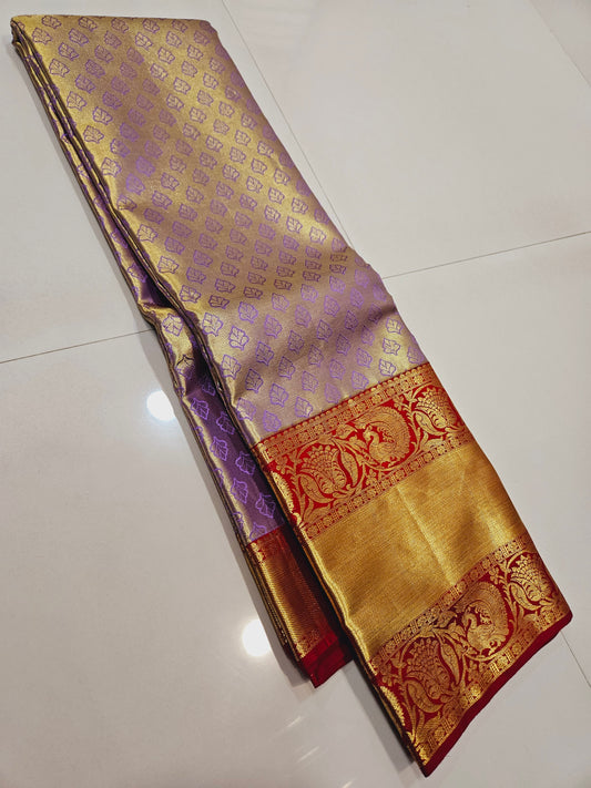 Exclusive Korvai Tissue Silk Sarees 317
