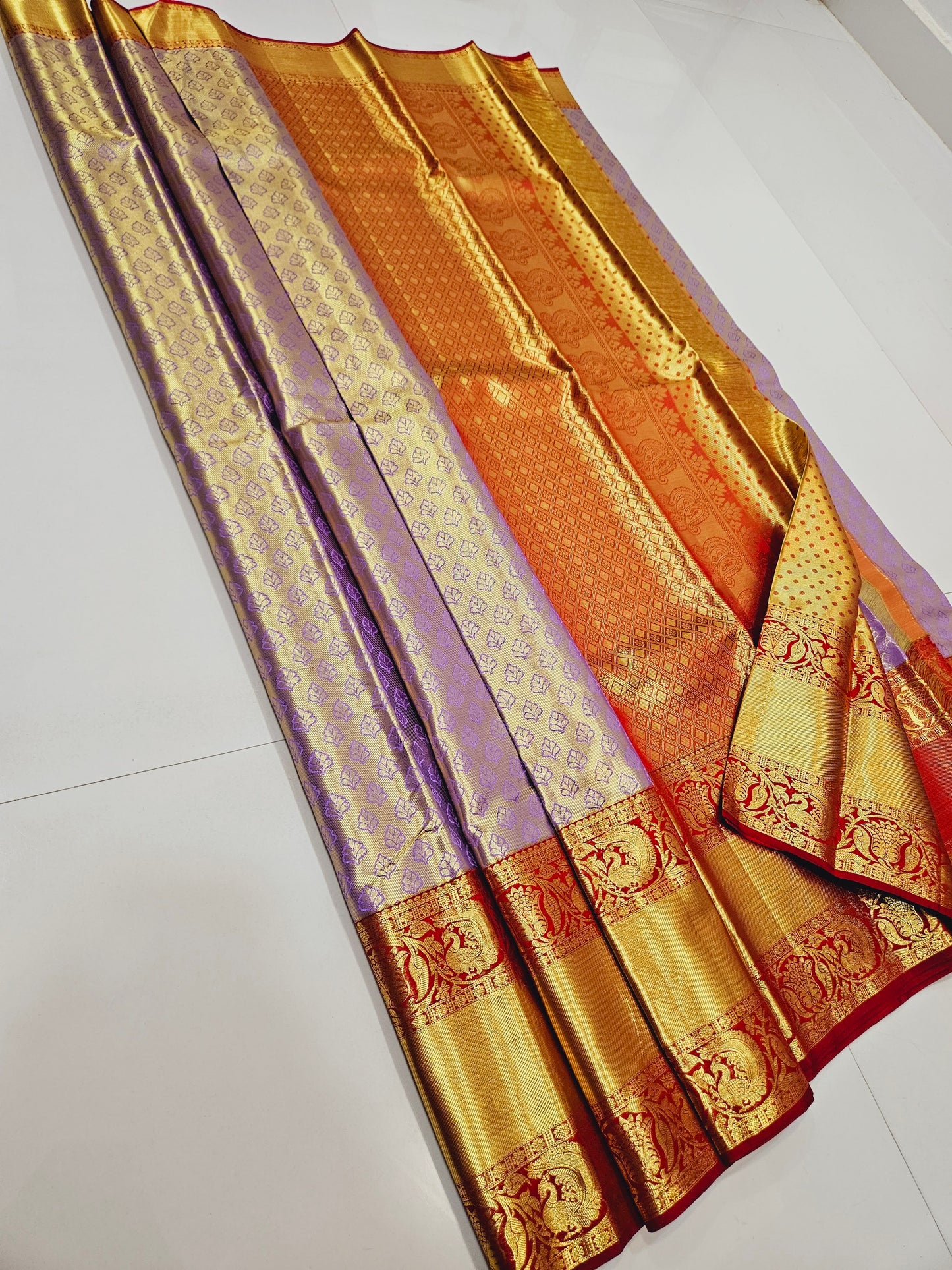 Exclusive Korvai Tissue Silk Sarees 317