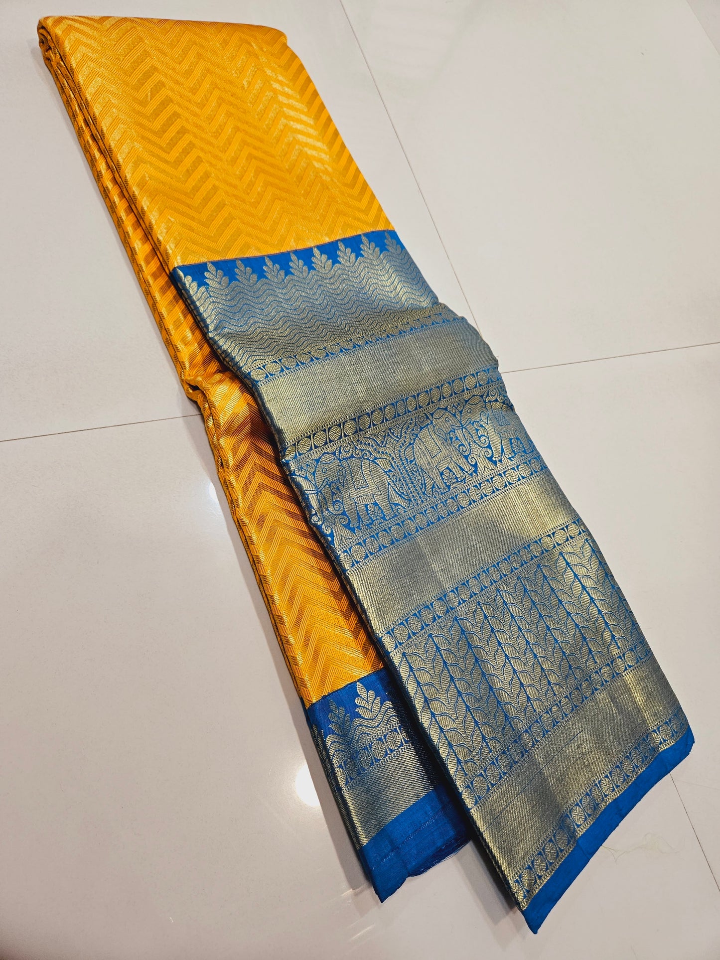 Exclusive Korvai Tissue Silk Sarees 316