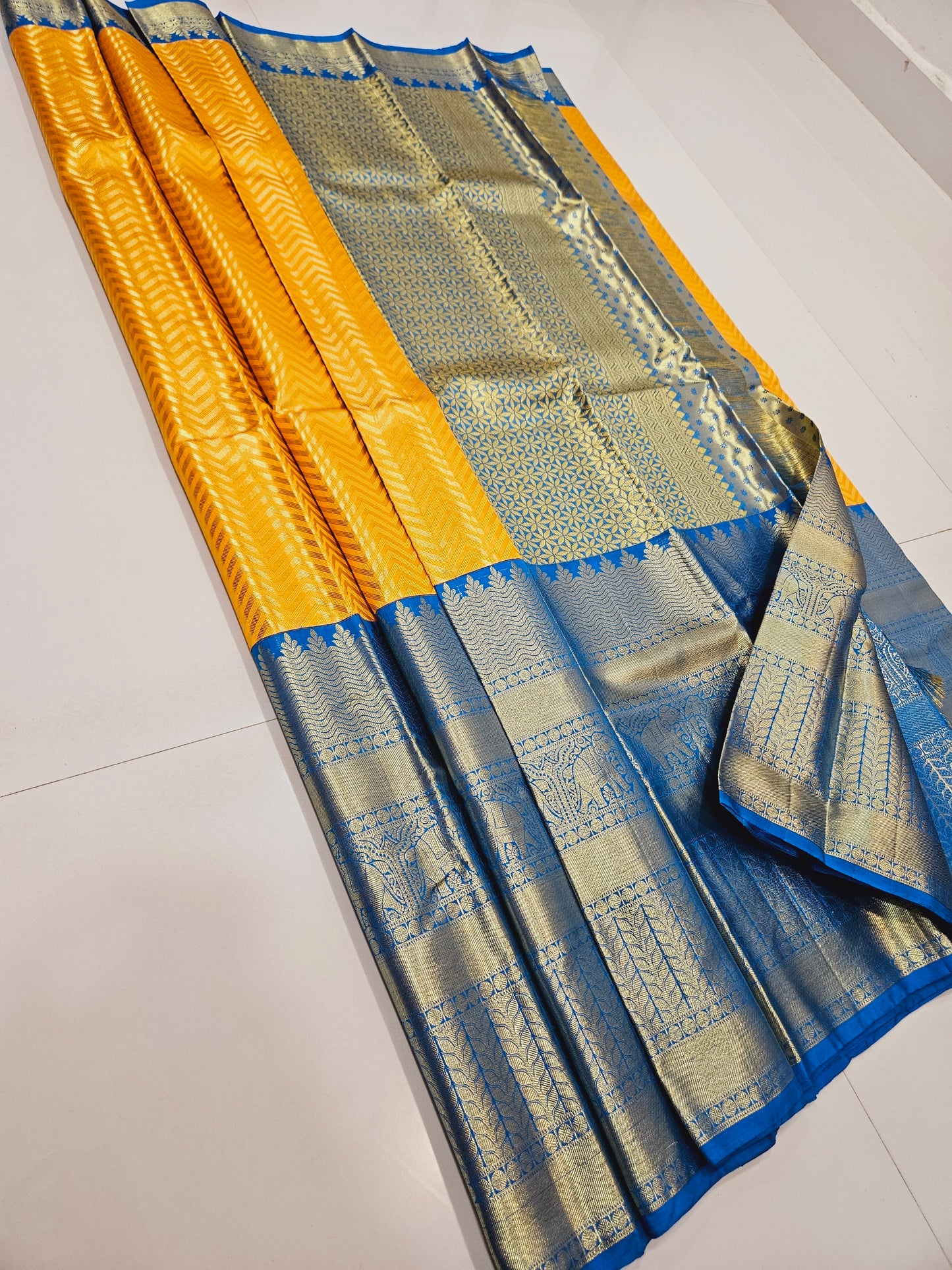 Exclusive Korvai Tissue Silk Sarees 316