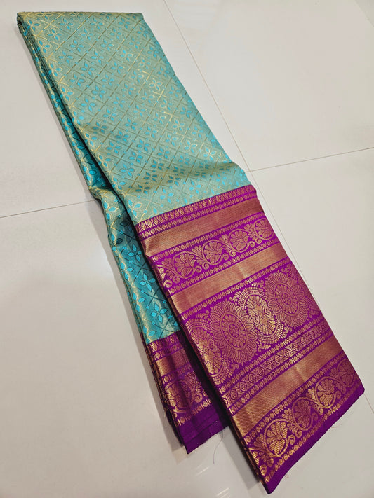 Exclusive Korvai Tissue Silk Sarees 313