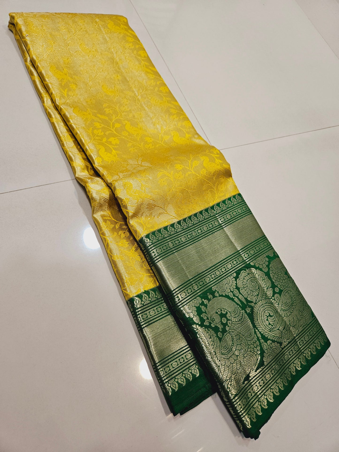 Exclusive Korvai Tissue Silk Sarees 312