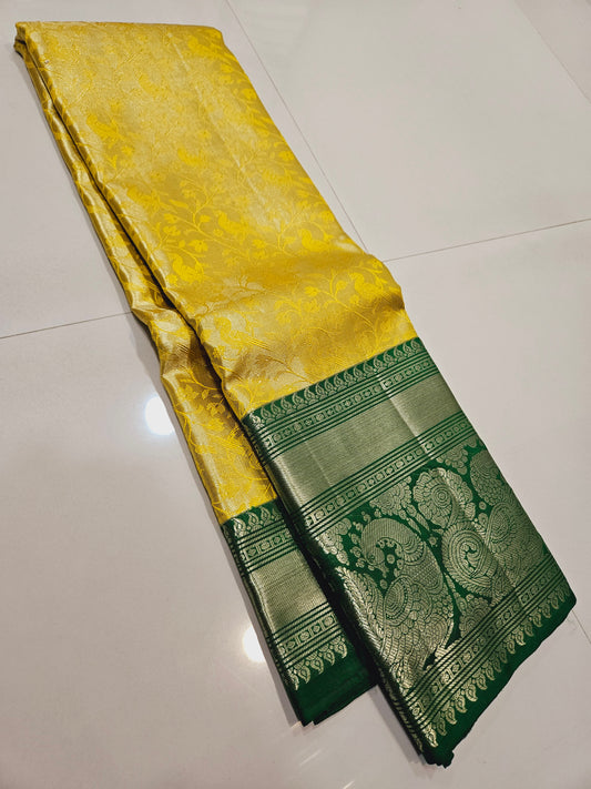 Exclusive Korvai Tissue Silk Sarees 312