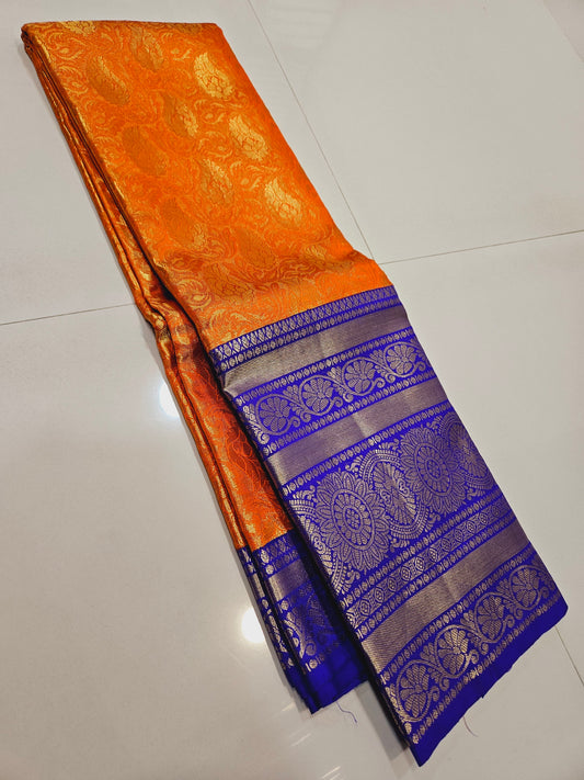 Exclusive Korvai Tissue Silk Sarees 311
