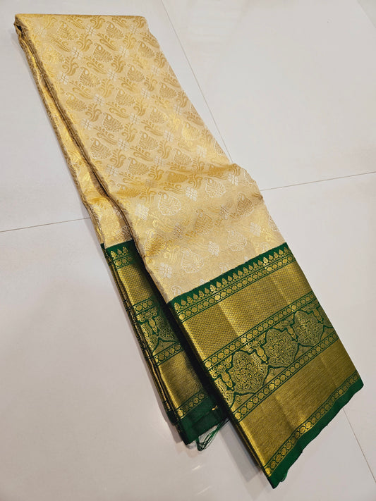 Exclusive Korvai Tissue Silk Sarees 310