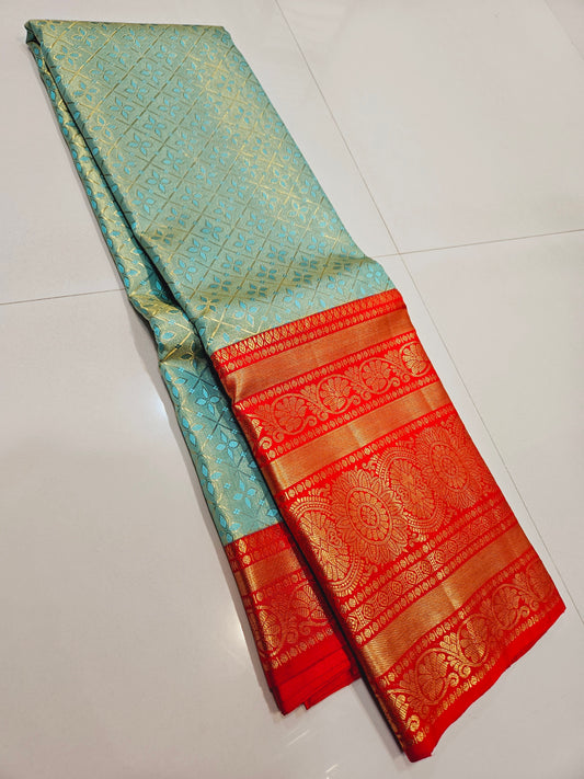 Exclusive Korvai Tissue Silk Sarees 309