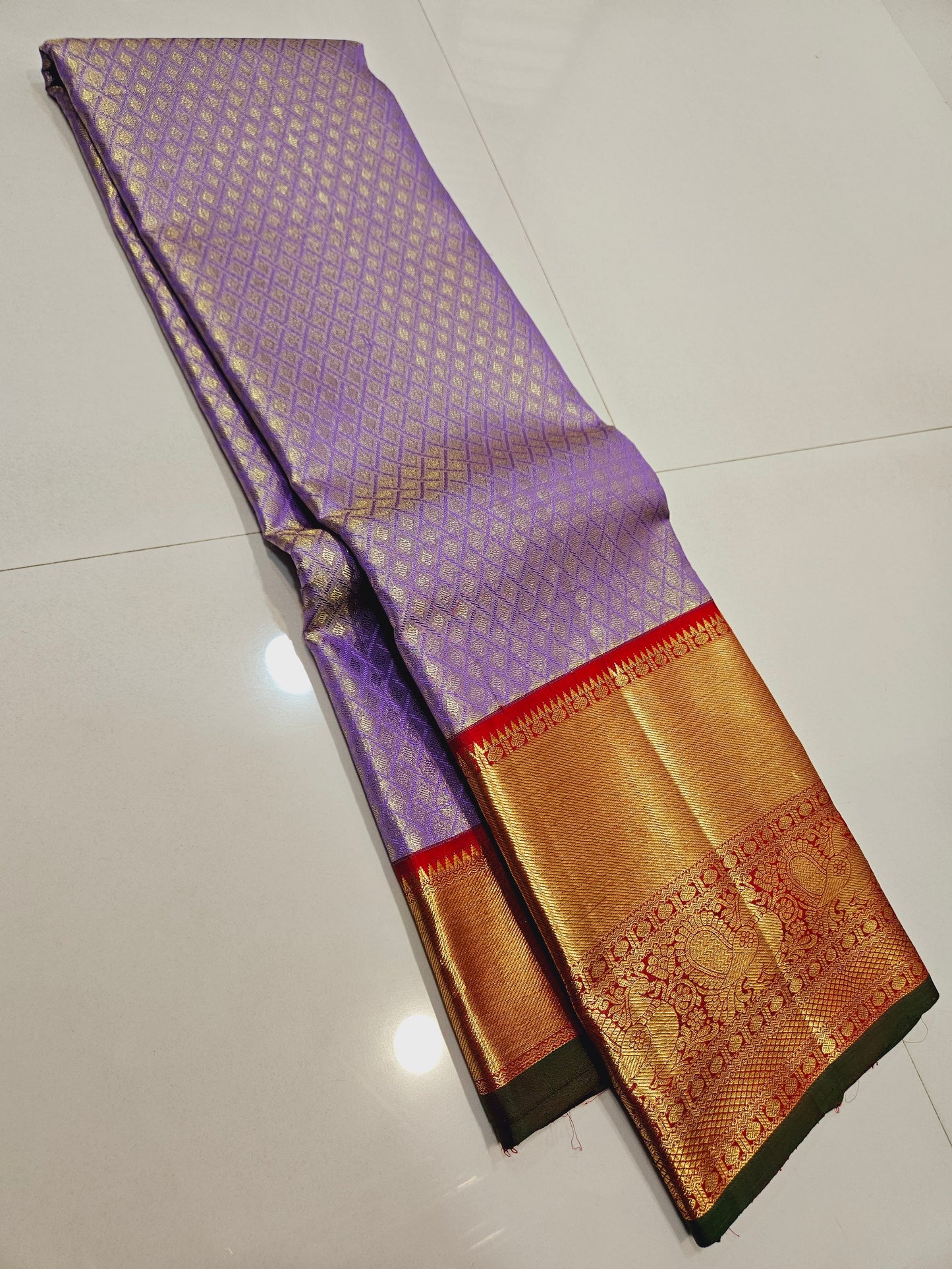 Exclusive Korvai Tissue Silk Sarees 308