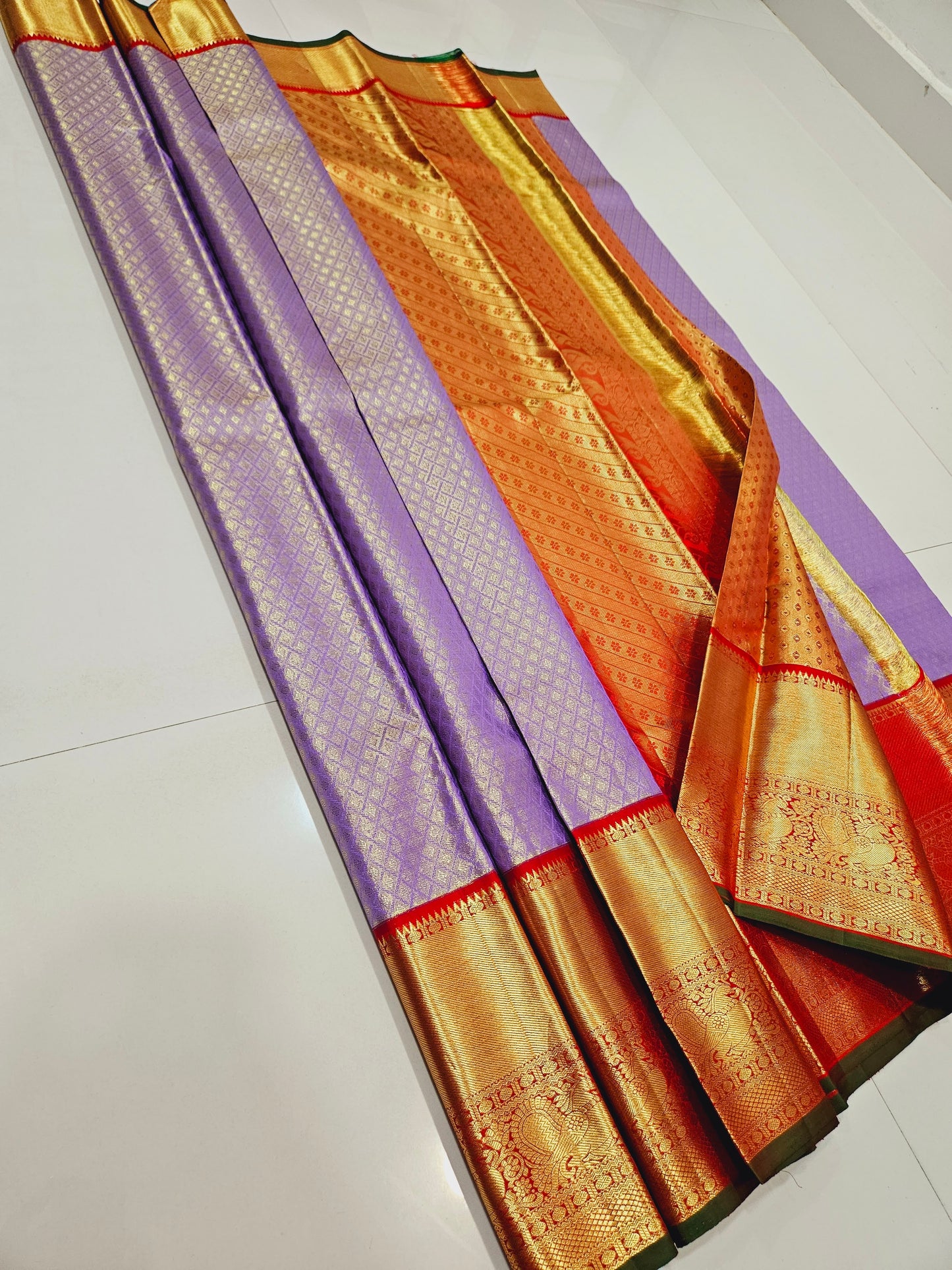 Exclusive Korvai Tissue Silk Sarees 308