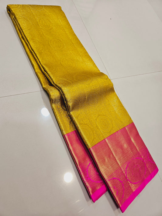 Exclusive Korvai Tissue Silk Sarees 307