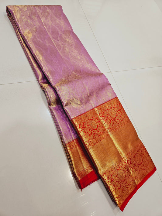 Exclusive Korvai Tissue Silk Sarees 306