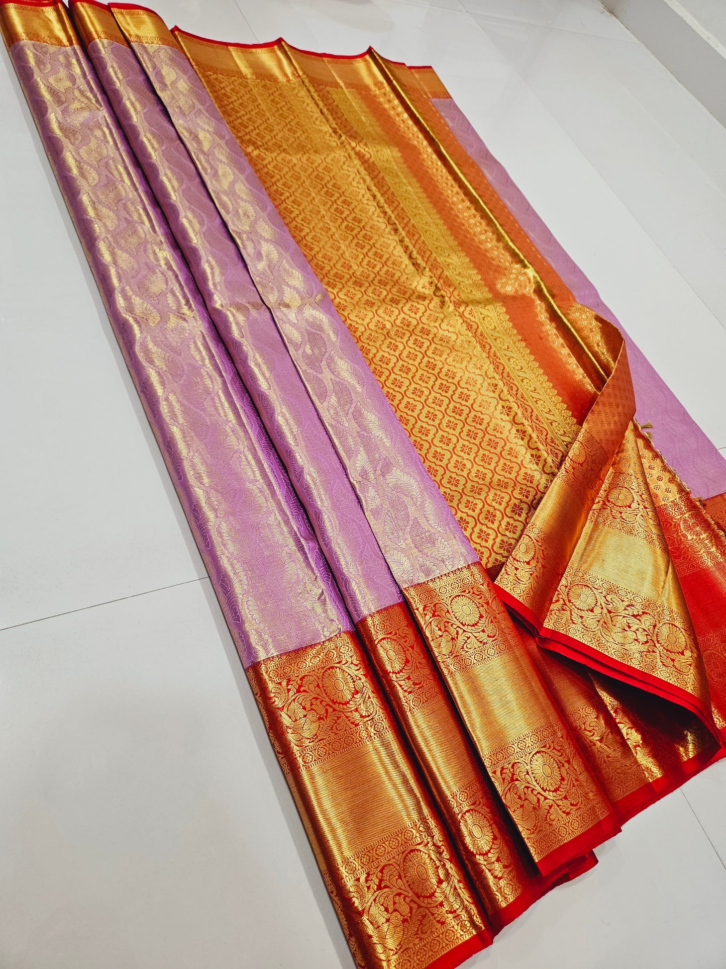 Exclusive Korvai Tissue Silk Sarees 306