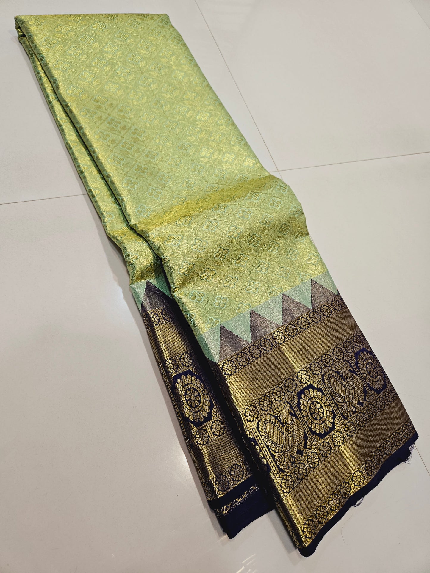 Exclusive Korvai Tissue Silk Sarees 304