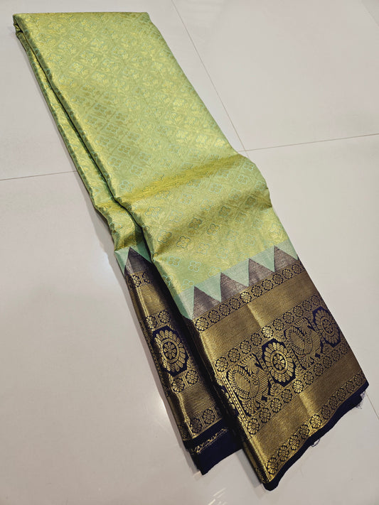 Exclusive Korvai Tissue Silk Sarees 304