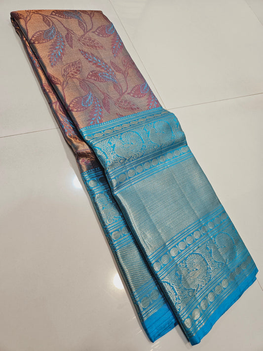 Exclusive Korvai Tissue Silk Sarees 303