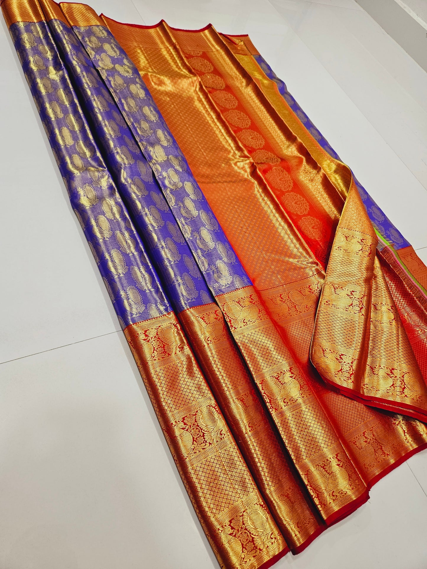 Exclusive Korvai Tissue Silk Sarees 301
