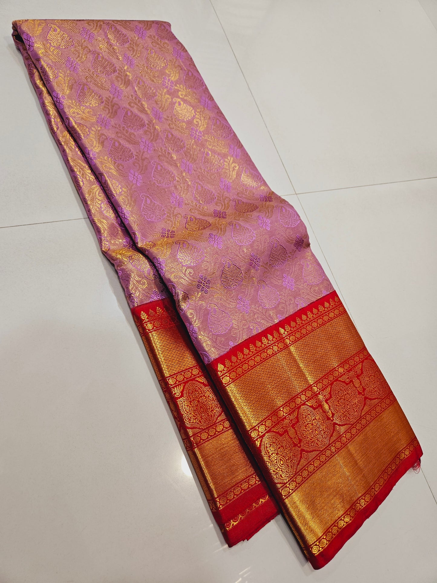 Exclusive Korvai Tissue Silk Sarees 300